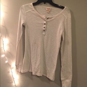 White Long Sleeve Shirt!!